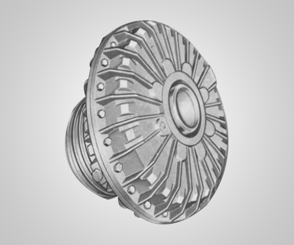 Hydraulic Coupling for Centrifugal Machine